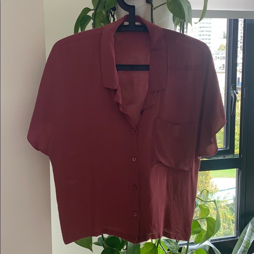 Aritzia Wilfred Blouse - Picture 1 of 1